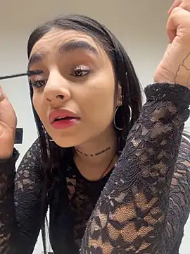 Abriil cutee online show from March 2026 04:36:01 PM