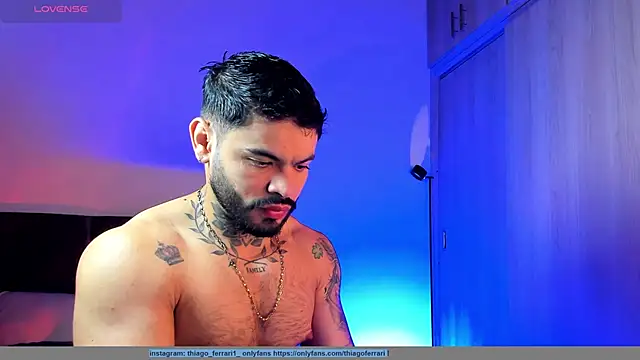 thiago ferrari  online show from March 2026 10:41:01 AM