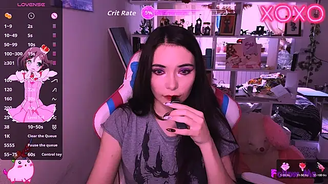 SiaCutie online show from May 2026 11:07:01 AM