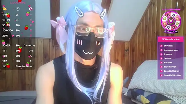 Frankie boygirl online show from April 2026 09:18:02 PM