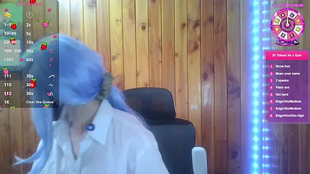 Frankie boygirl online show from April 2026 07:55:02 PM