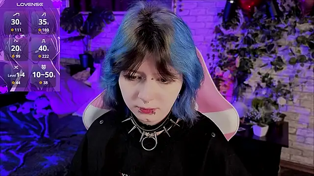 Ashley Veil online show from February 2026 08:37:01 PM