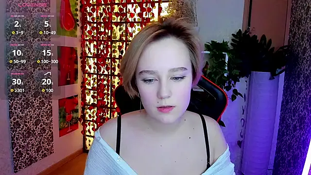 Ellie Heavenly online show from February 2026 08:36:01 AM