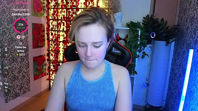 Ellie Heavenly online show from February 2026 08:37:02 AM