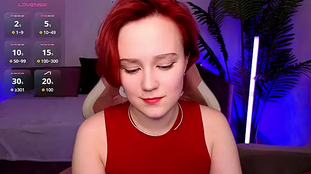 Ellie Heavenly online show from April 2026 08:22:02 AM