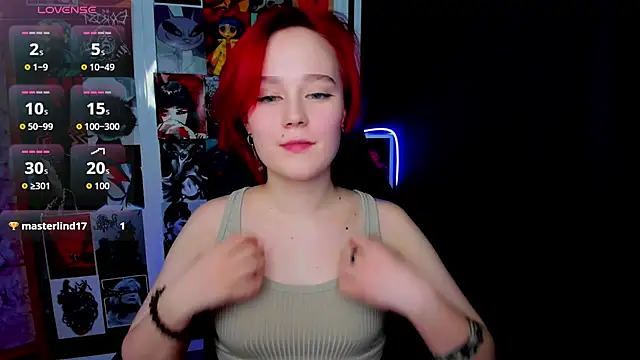 Ellie Heavenly online show from April 2026 07:46:01 AM