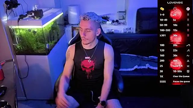 Rayzel White online show from February 2026 12:17:01 AM