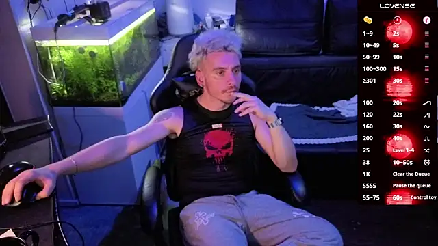 Rayzel White online show from February 2026 09:33:02 PM