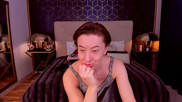 GingerWixxx online show from February 2026 07:18:02 AM