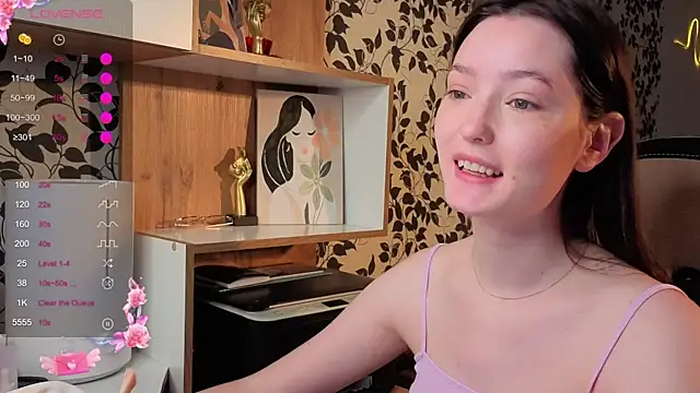 Fairy m00n  online show from April 2026 12:57:02 AM