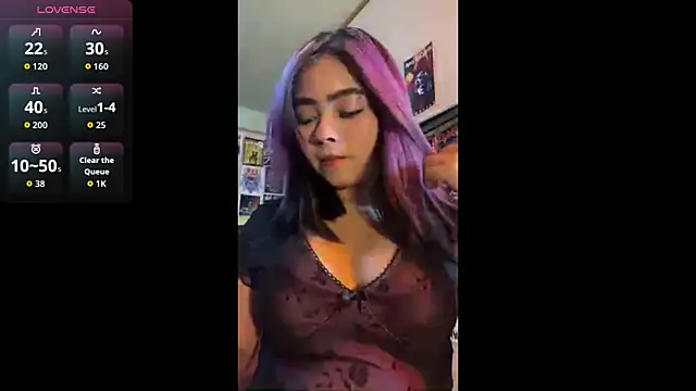 pinkybombon online show from April 2026 12:52:02 AM