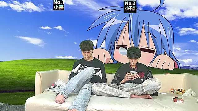 xiaohuangren01 online show from April 2026 01:41:01 PM