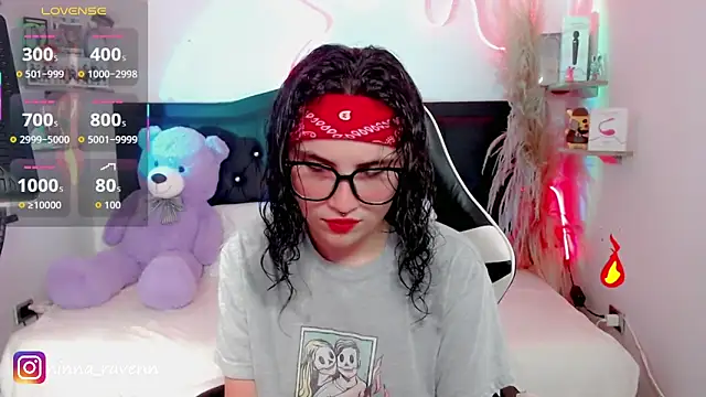 AriaDark online show from March 2026 09:08:01 PM