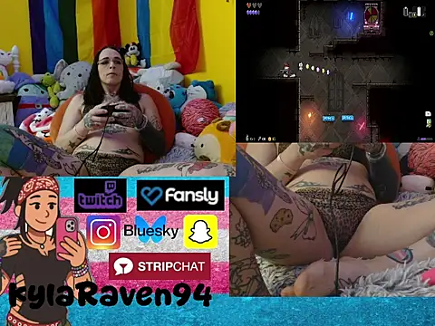 KylaRaven online show from April 2026 02:42:02 AM