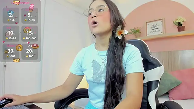 ivette swan online show from March 2026 07:31:01 PM