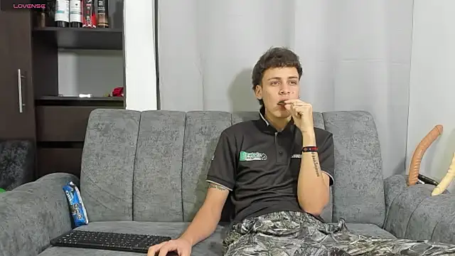 Two sexboys online show from February 2026 07:12:01 AM