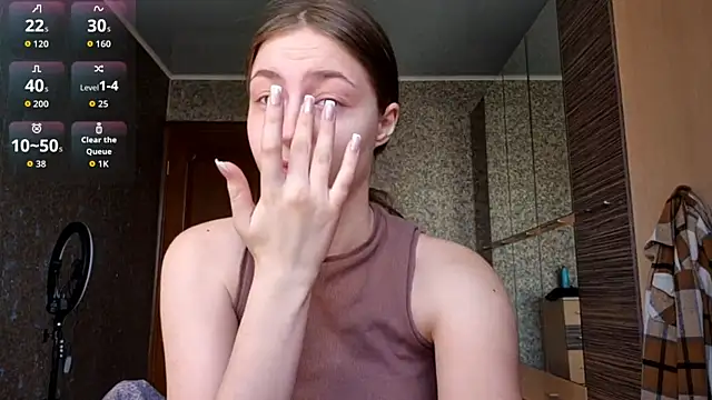 Snapshot of MousyHello chatting on February 2026 07:26:01 AM MousyHello online show from February 2026 07:26:01 AM