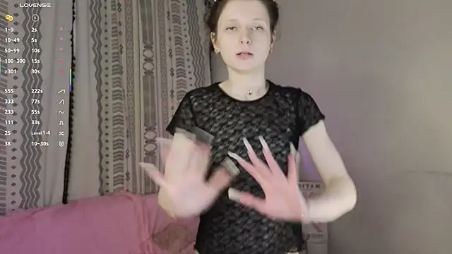 CarmaOlen online show from April 2026 07:29:01 PM