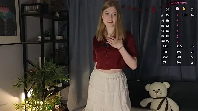 Snapshot of LanaRoxxy chatting on February 2026 11:17:01 AM LanaRoxxy online show from February 2026 11:17:01 AM