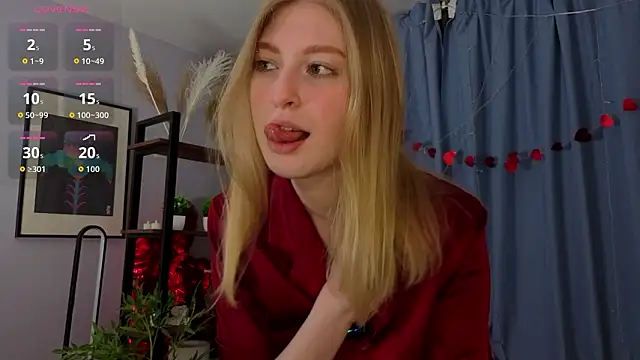 LanaRoxxy online show from March 2026 12:34:02 PM