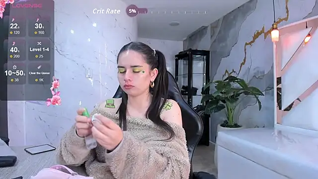 Qetsyah tf online show from March 2026 02:31:02 PM