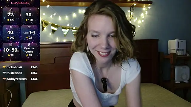 Daisy Lovely online show from March 2026 06:18:01 AM