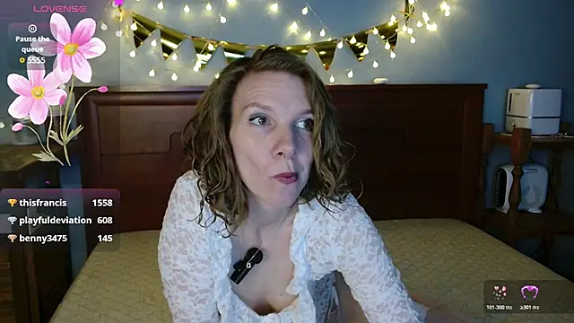 Daisy Lovely online show from April 2026 04:15:01 AM