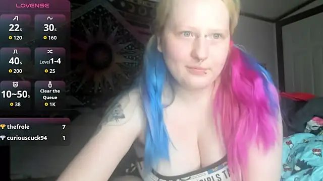 LoriCritter online show from March 2026 01:01:02 AM