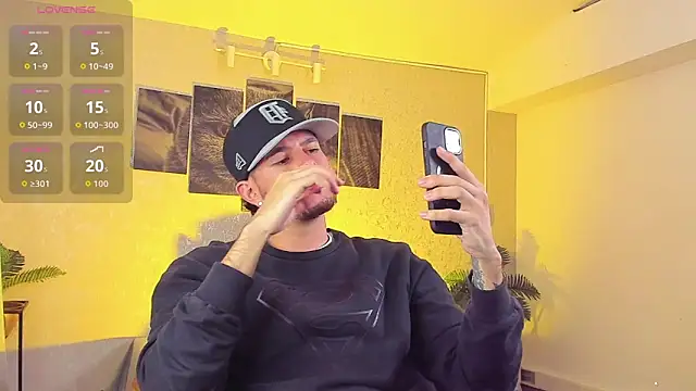 Snapshot of Nils_saintt chatting on February 2026 02:10:01 AM Nils saintt online show from February 2026 02:10:01 AM