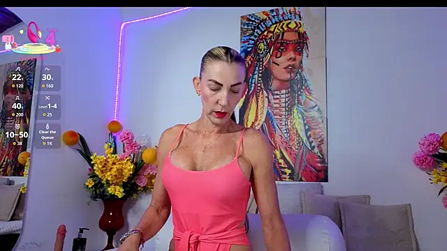 MssKarla online show from July 2026 12:12:02 PM