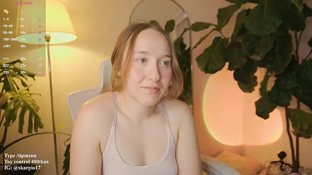 Scarlett NoirMuse online show from March 2026 12:18:01 AM