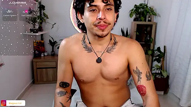 Magnuz Col online show from February 2026 05:52:01 AM