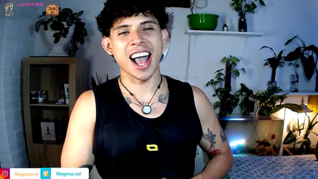 Magnuz Col online show from June 2026 12:57:01 AM