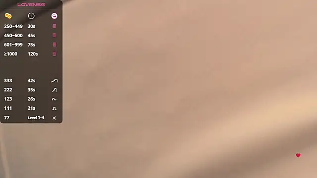 Hiaru Cutie online show from February 2025 05:41:01 AM