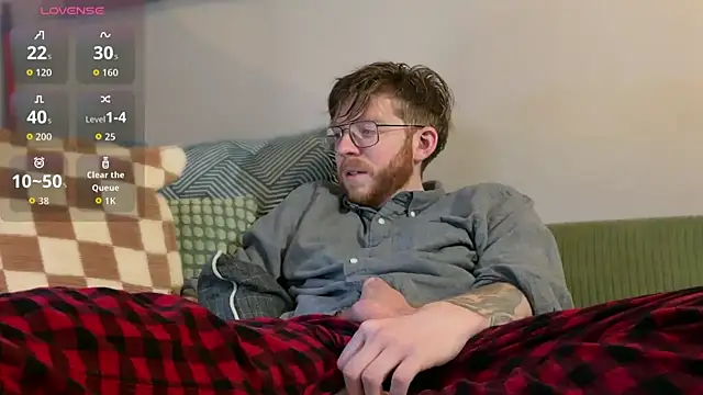 Gingerxl8 online show from February 2026 10:08:02 PM