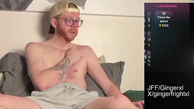 Snapshot of Gingerxl8 chatting on July 2026 12:50:01 AM Gingerxl8 online show from July 2026 12:50:01 AM