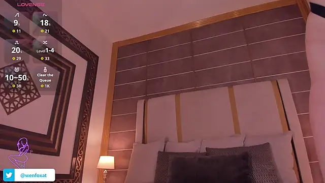 WenFox online show from March 2026 11:46:02 AM