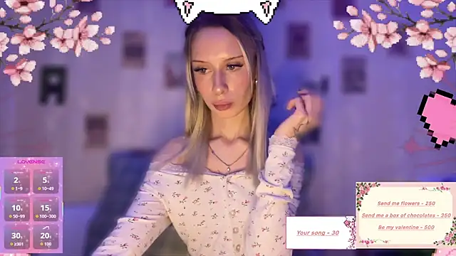 Snapshot of DellaCampbell chatting on February 2026 12:56:02 PM DellaCampbell online show from February 2026 12:56:02 PM