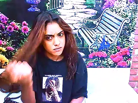 Snapshot of IndianPretty14u2Luv chatting on April 2026 06:27:01 PM IndianPretty14u2Luv online show from April 2026 06:27:01 PM