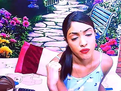 Snapshot of IndianPretty14u2Luv chatting on April 2026 07:58:02 PM IndianPretty14u2Luv online show from April 2026 07:58:02 PM