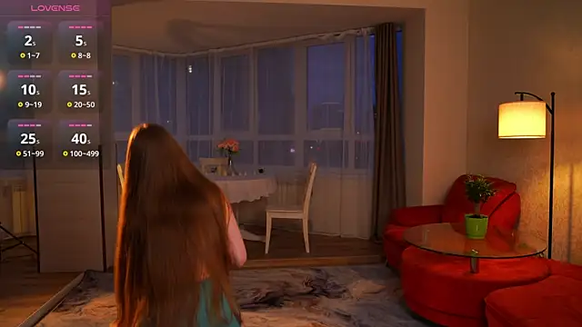 SharaNewbern online show from April 2026 03:17:02 PM