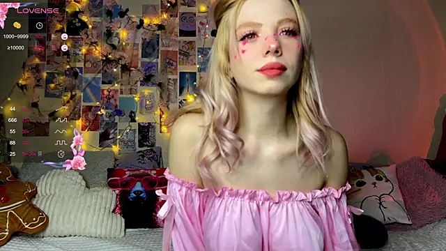 Akari-moon online show from February 2026 04:04:02 PM