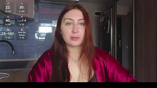 EvangelinFox online show from March 2026 12:21:01 PM