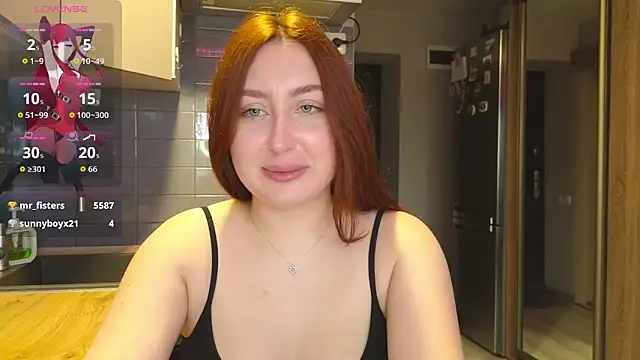 Snapshot of EvangelinFox chatting on April 2026 12:29:02 PM EvangelinFox online show from April 2026 12:29:02 PM