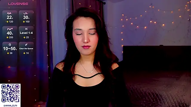 Anna Elfii online show from March 2026 06:24:01 PM