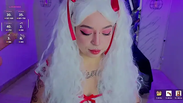 Snapshot of _Vermell_ chatting on March 2026 07:42:01 PM Vermell online show from March 2026 07:42:01 PM