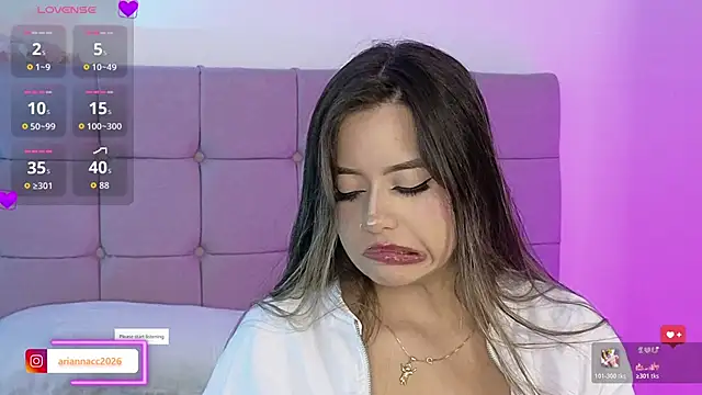 arycooper  online show from April 2026 12:27:01 PM