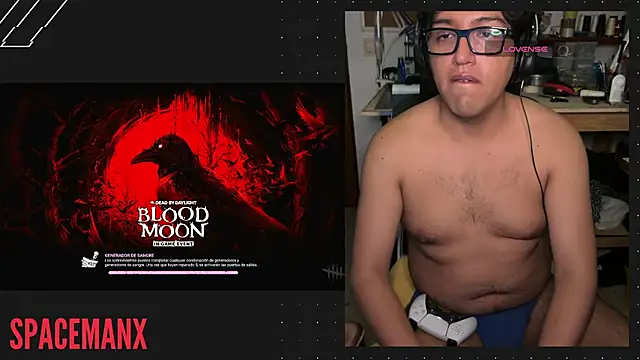 spacemanx eddy online show from April 2026 02:09:02 AM