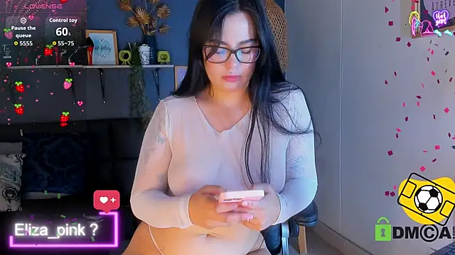 Snapshot of eliza_pink24 chatting on June 2026 06:38:01 PM eliza pink24 online show from June 2026 06:38:01 PM