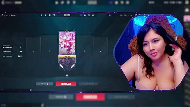 ALIS E G online show from March 2026 07:54:01 PM